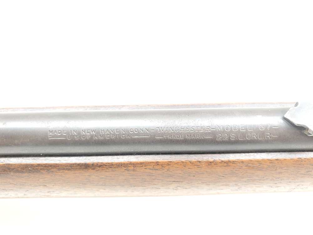 Winchester Model 67 .22 S/L/LR 27" Barrel Bolt Action Rifle-img-12