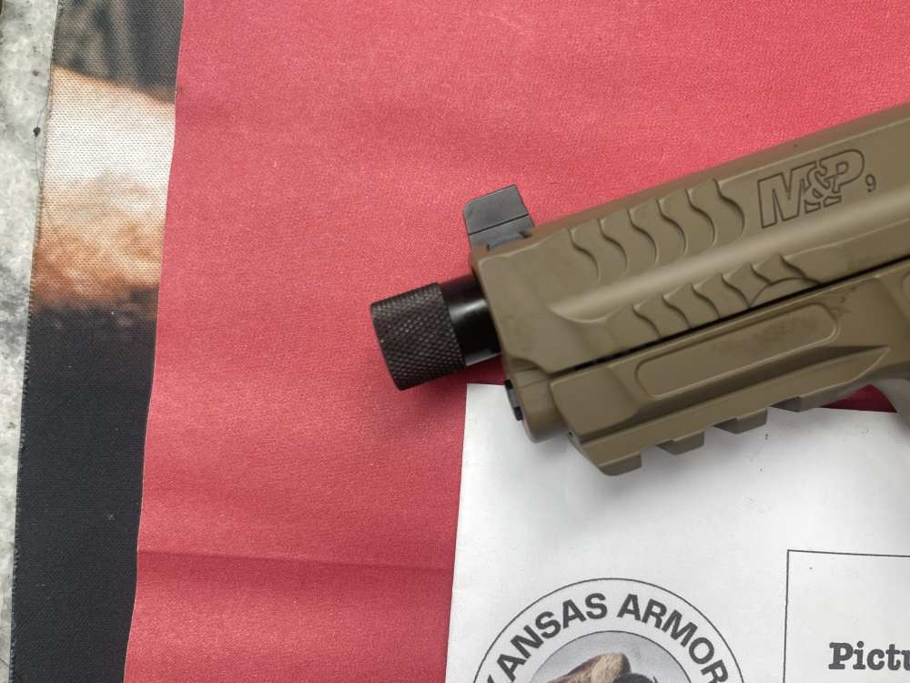 M&P®9 M2.0 METAL IN FDE WITH THREADED BARREL SKU: 14163-img-9