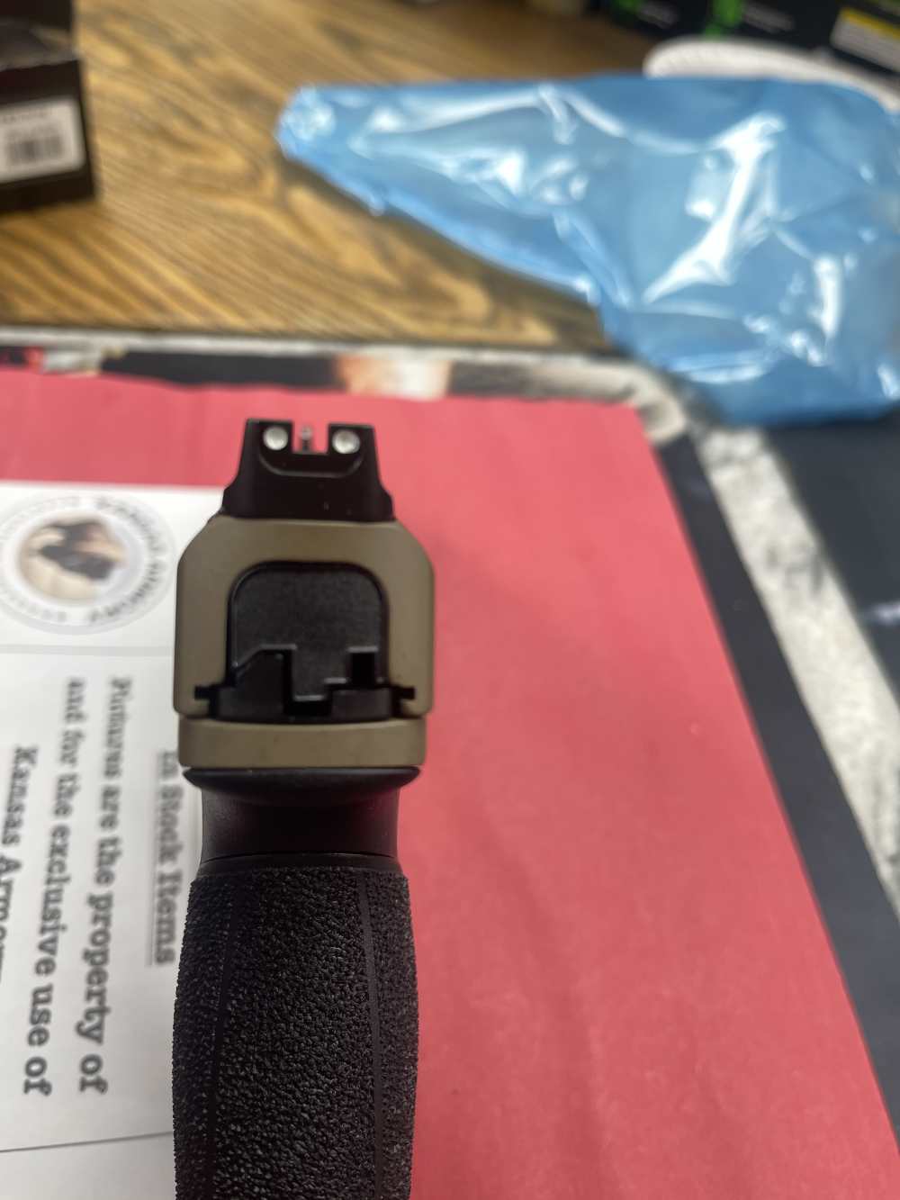 M&P®9 M2.0 METAL IN FDE WITH THREADED BARREL SKU: 14163-img-3
