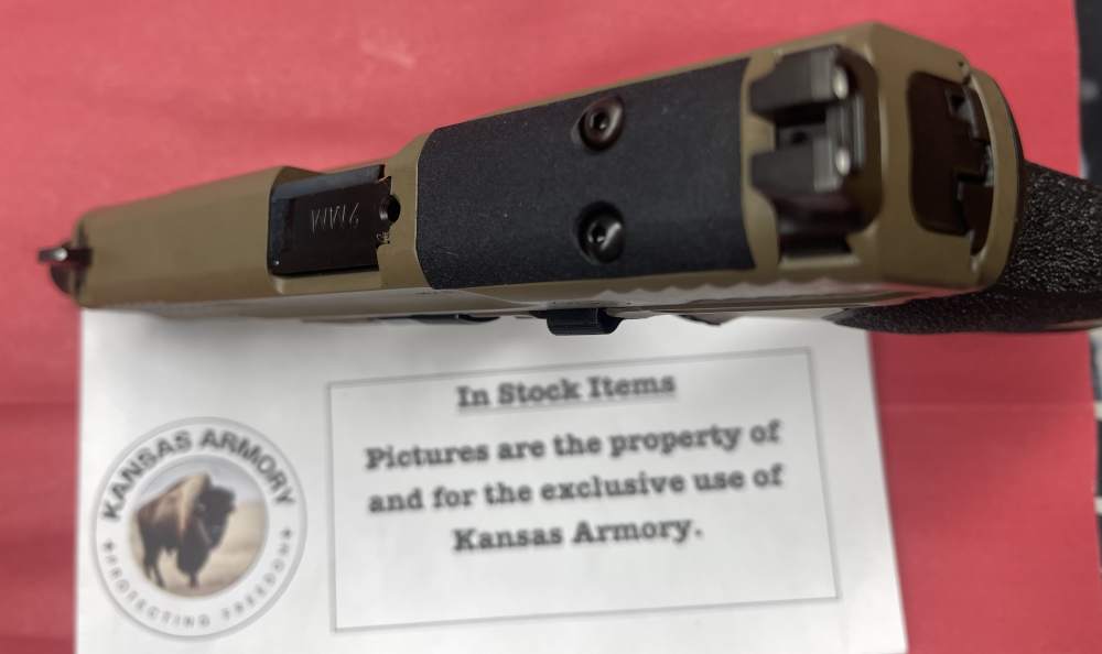 M&P®9 M2.0 METAL IN FDE WITH THREADED BARREL SKU: 14163-img-7