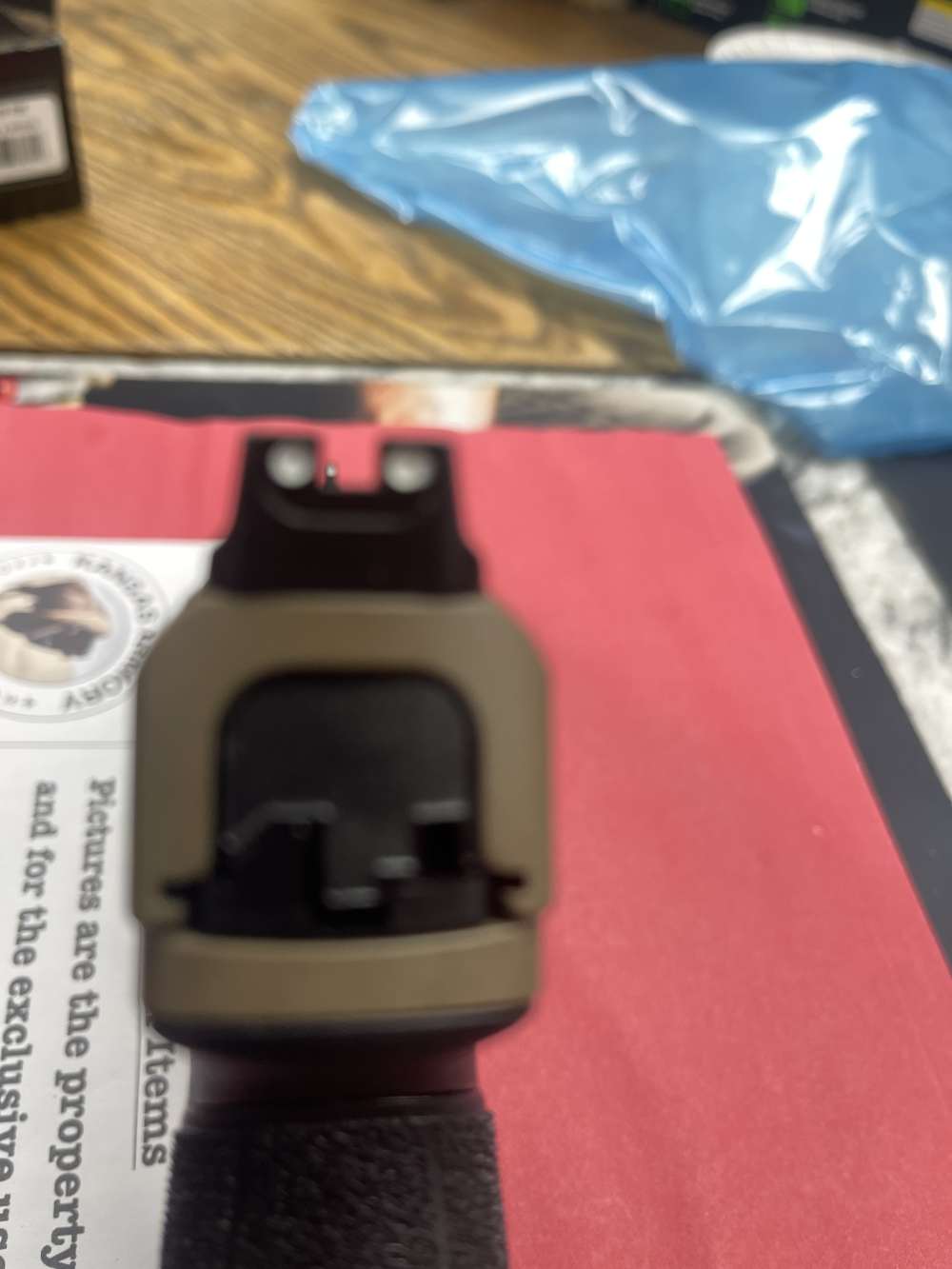 M&P®9 M2.0 METAL IN FDE WITH THREADED BARREL SKU: 14163-img-8