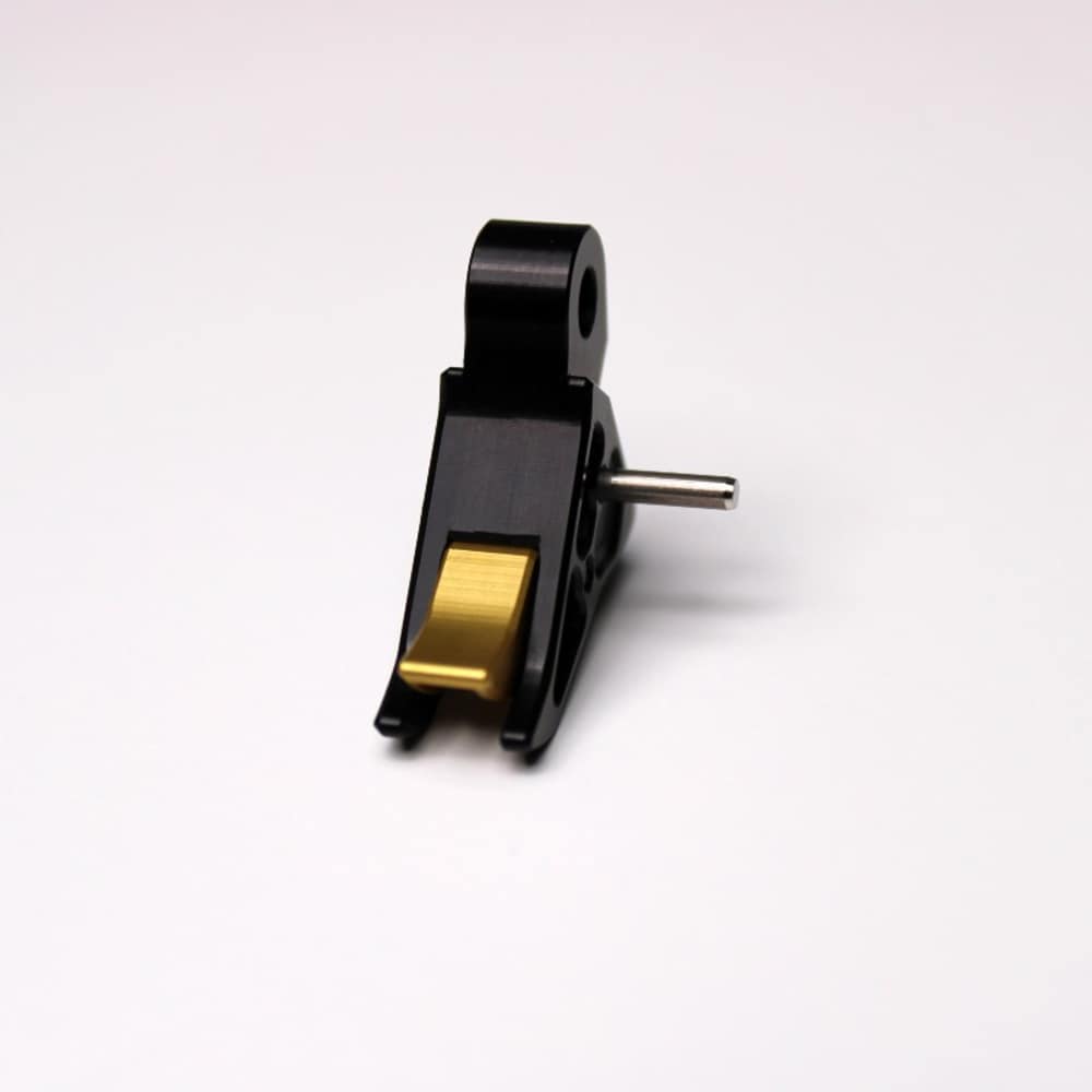 CORSA Skeletonized trigger for Glock 43, 43X, 48 Pistols BLACK / GOLD-img-2