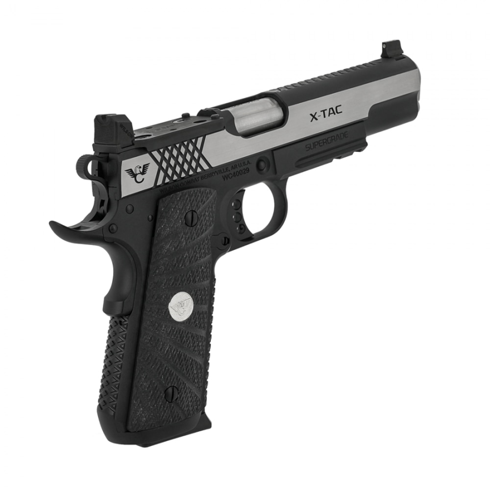 Wilson Combat Supergrade X-Tac-5" Bbl (.45 ACP) Optics Ready-Rev. Two-Tone-img-3