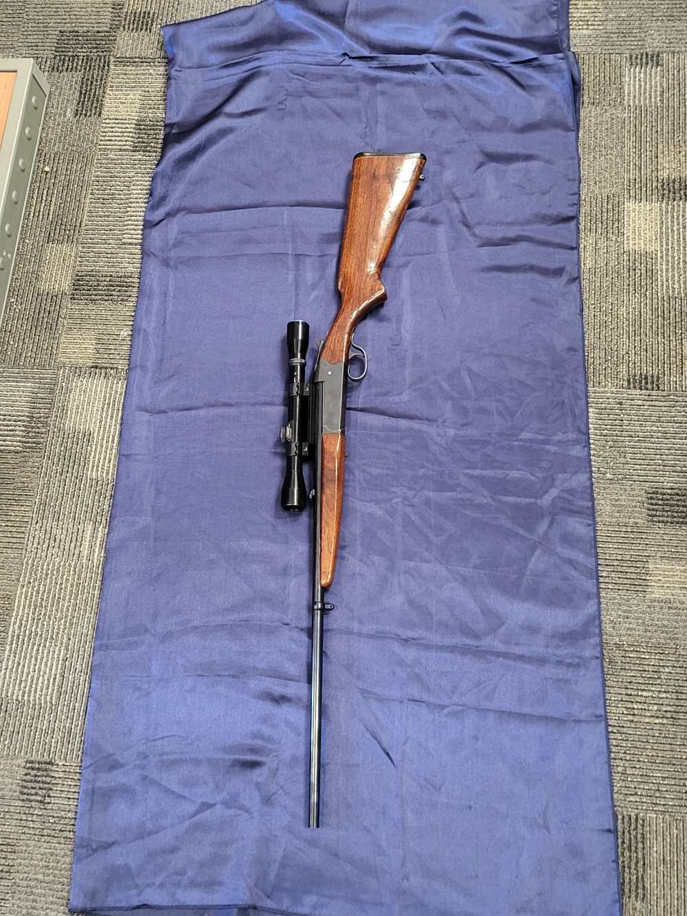 Savage Model 219 30-30 Break Action Rifle-img-0