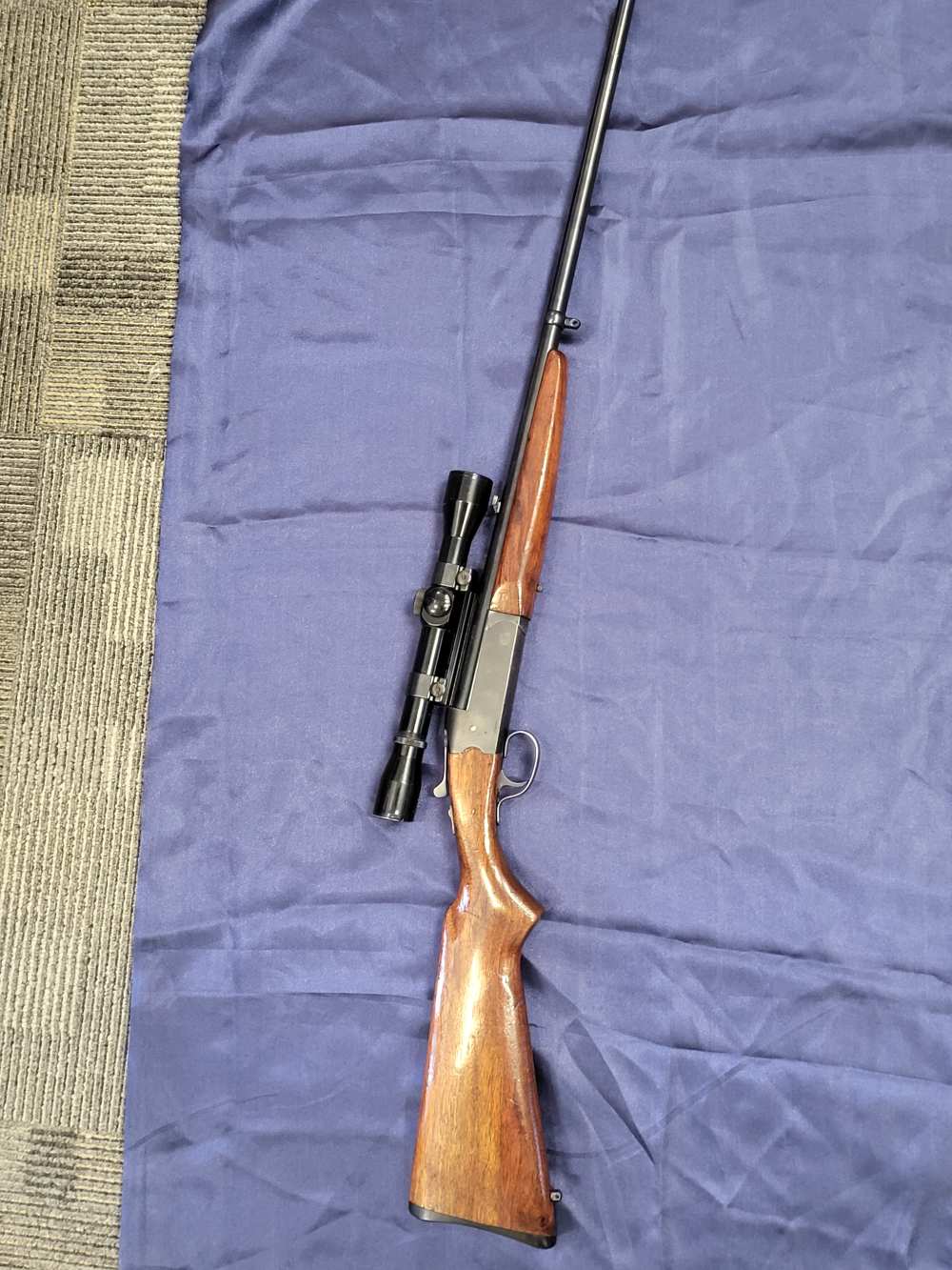Savage Model 219 30-30 Break Action Rifle-img-13