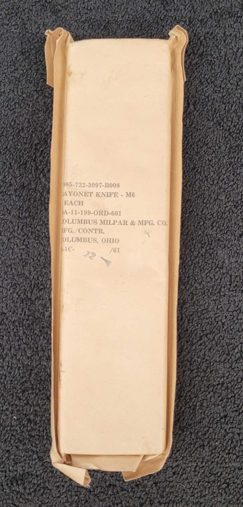 M6  bayonet new in package -img-0