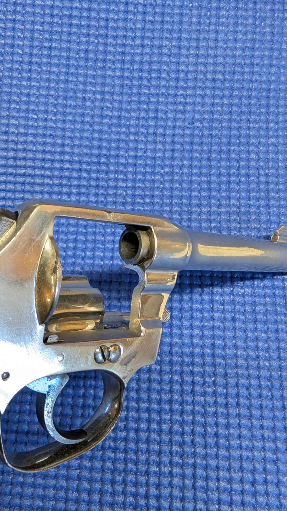 Colt Police Positive, Nickel, 38 SW, Colt letter-img-16