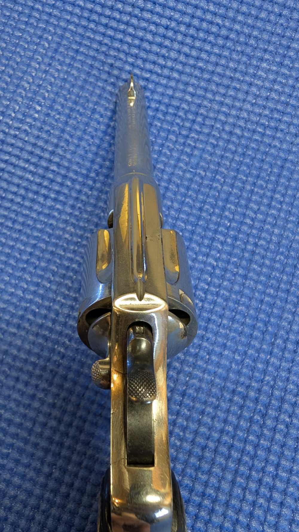 Colt Police Positive, Nickel, 38 SW, Colt letter-img-11