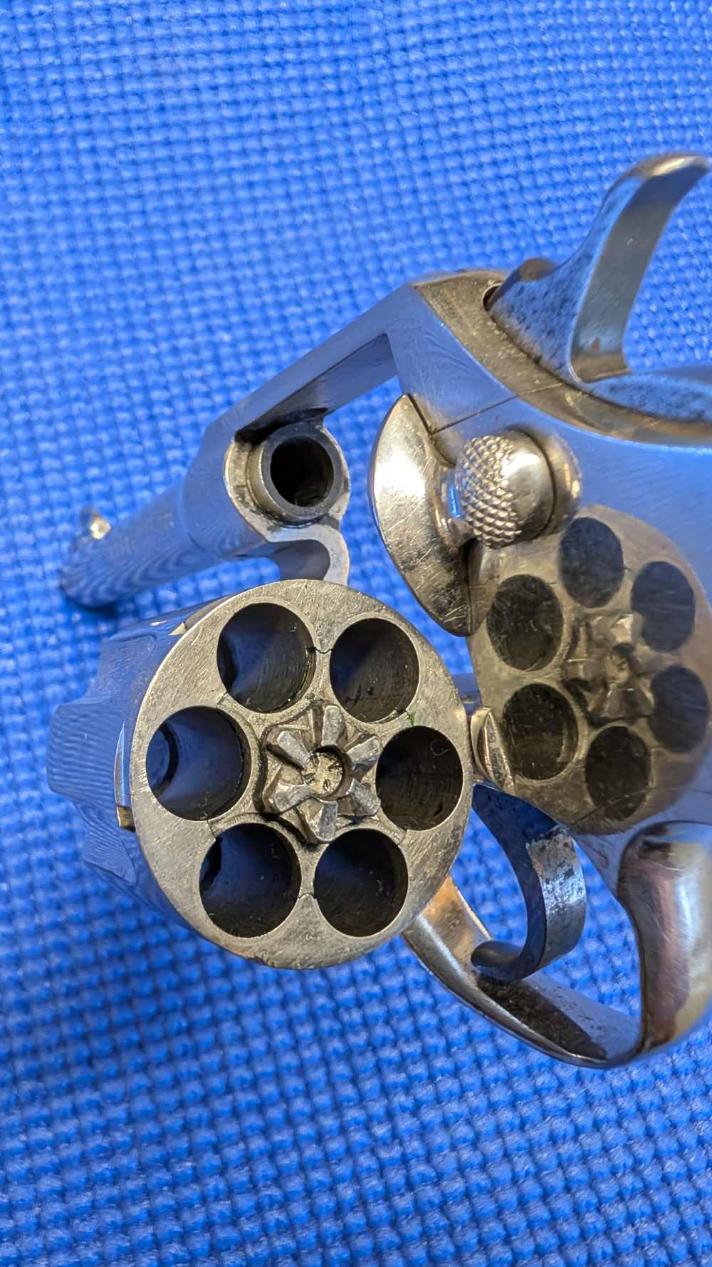 Colt Police Positive, Nickel, 38 SW, Colt letter-img-15