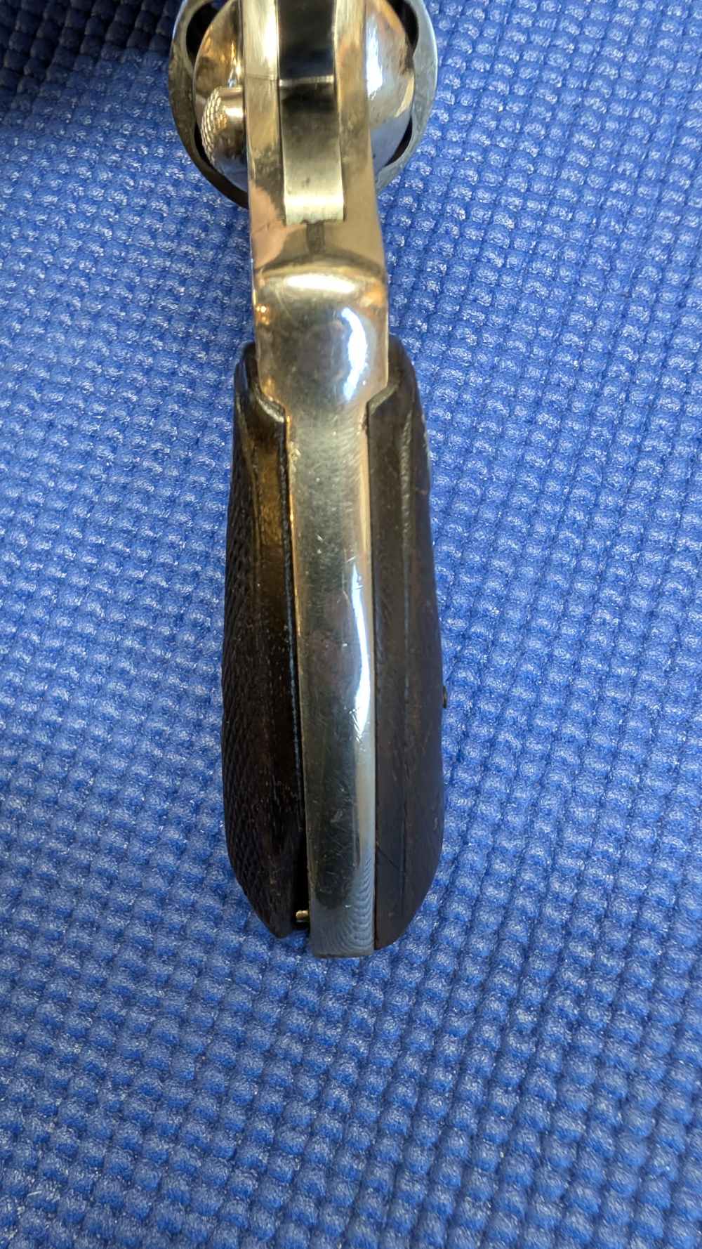 Colt Police Positive, Nickel, 38 SW, Colt letter-img-10
