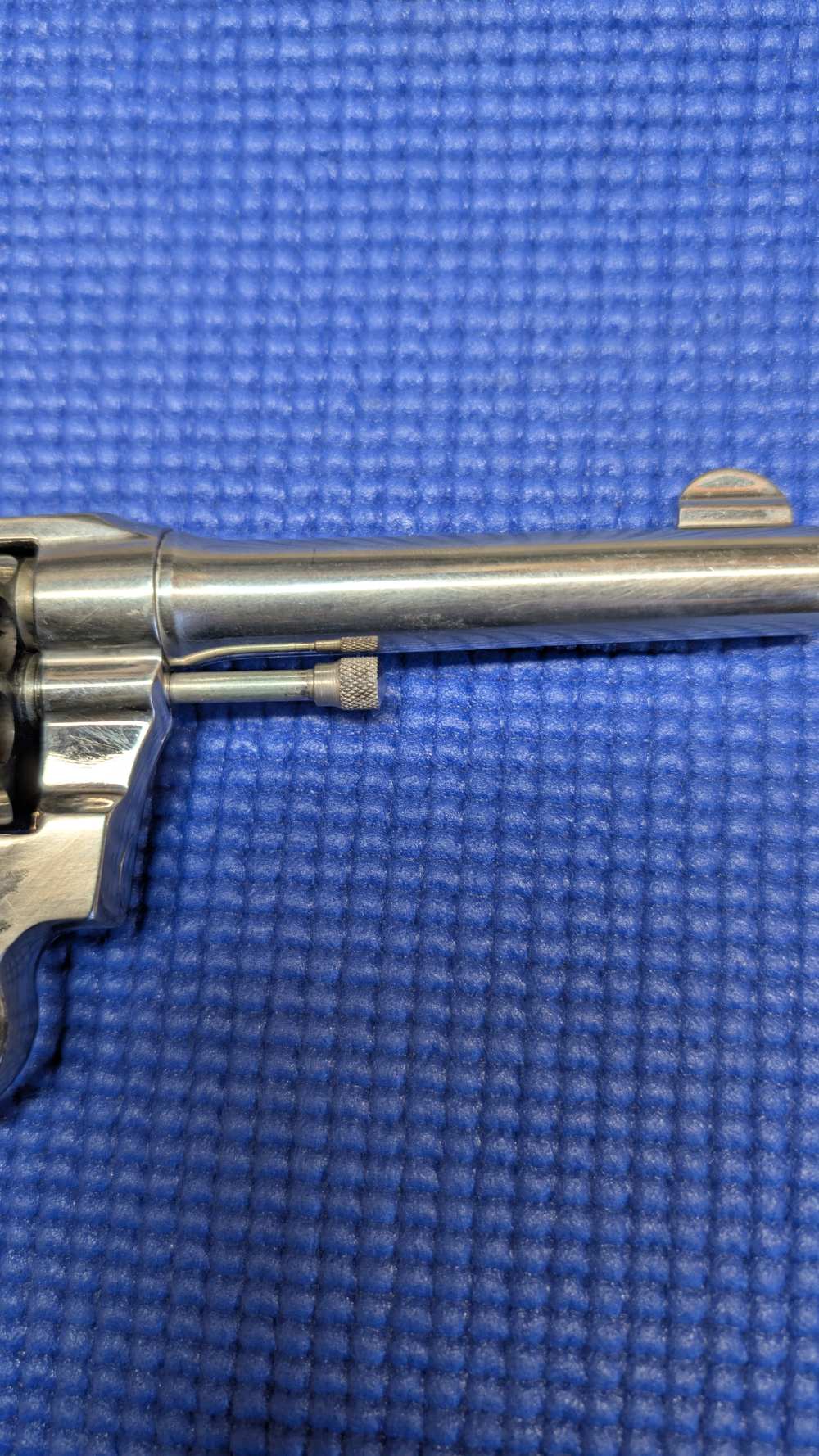 Colt Police Positive, Nickel, 38 SW, Colt letter-img-5