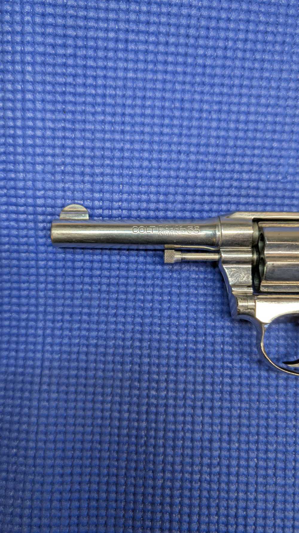 Colt Police Positive, Nickel, 38 SW, Colt letter-img-8