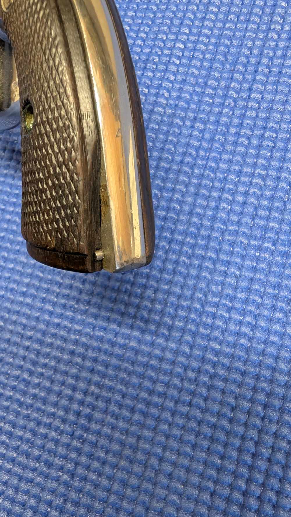 Colt Police Positive, Nickel, 38 SW, Colt letter-img-9