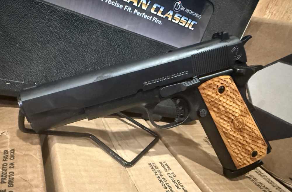 Tristar American Classic 1911 Government .45acp 8rd -img-1