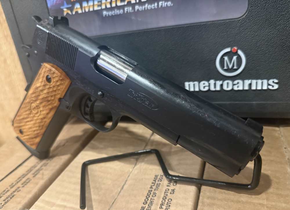 Tristar American Classic 1911 Government .45acp 8rd -img-2