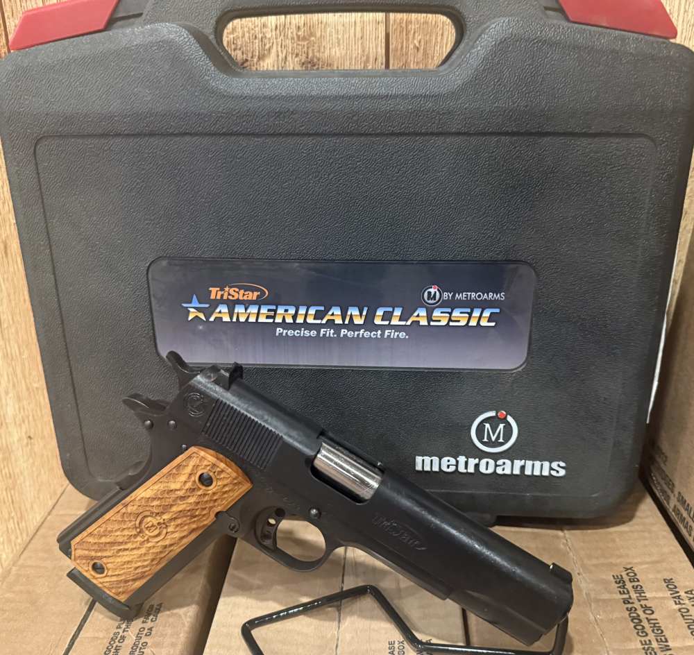 Tristar American Classic 1911 Government .45acp 8rd -img-0