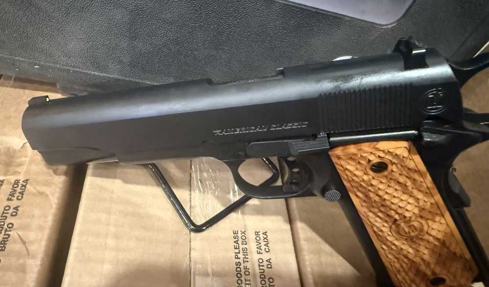 Tristar American Classic 1911 Government .45acp 8rd -img-3