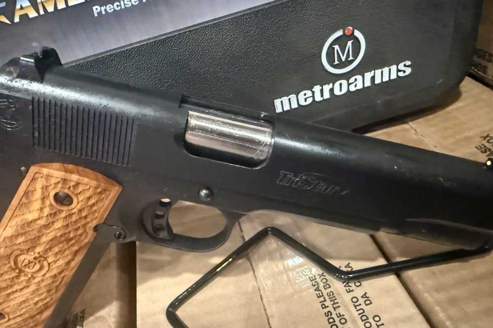 Tristar American Classic 1911 Government .45acp 8rd -img-7