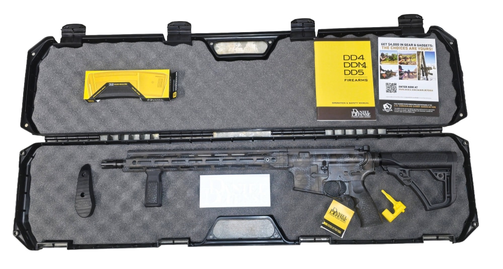 NEW Daniel DDM4 V7 Rattlecan 16" 5.56 0212802267047-img-1