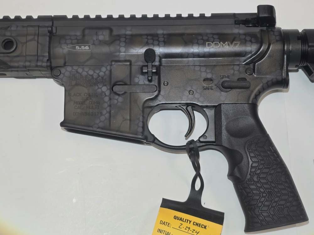 NEW Daniel DDM4 V7 Rattlecan 16" 5.56 0212802267047-img-8