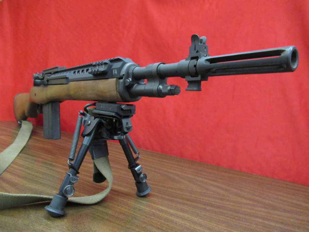 FA Fulton Armory M14 Scout .308 7.62 20RD 18.5" Semi-Auto Rifle Mount Bipod-img-24