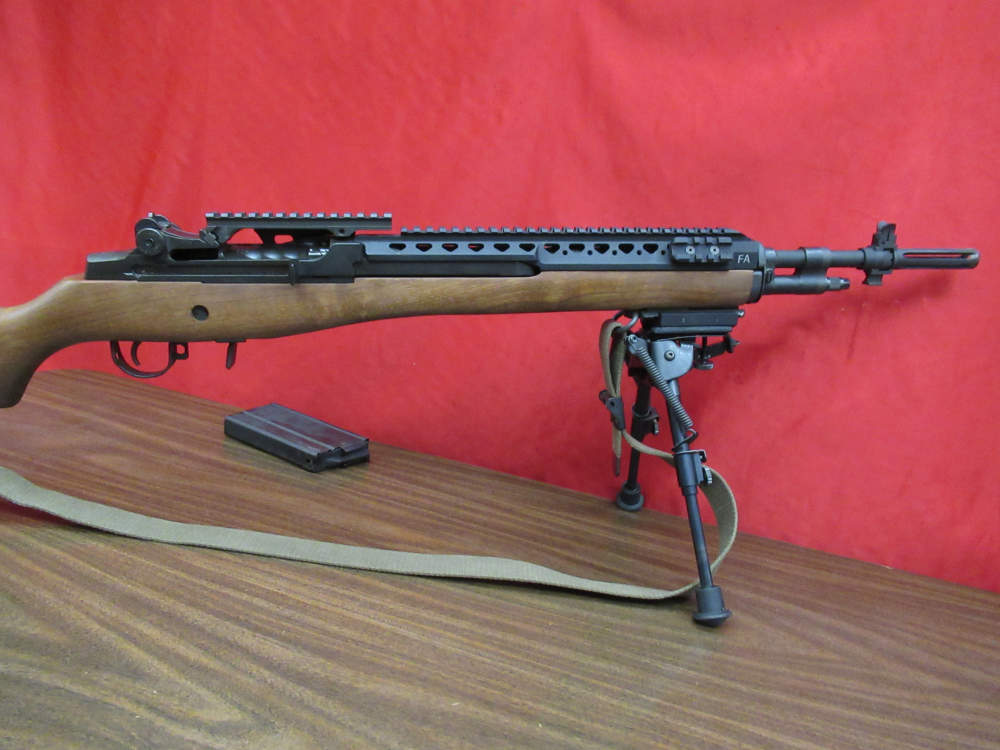 FA Fulton Armory M14 Scout .308 7.62 20RD 18.5" Semi-Auto Rifle Mount Bipod-img-54