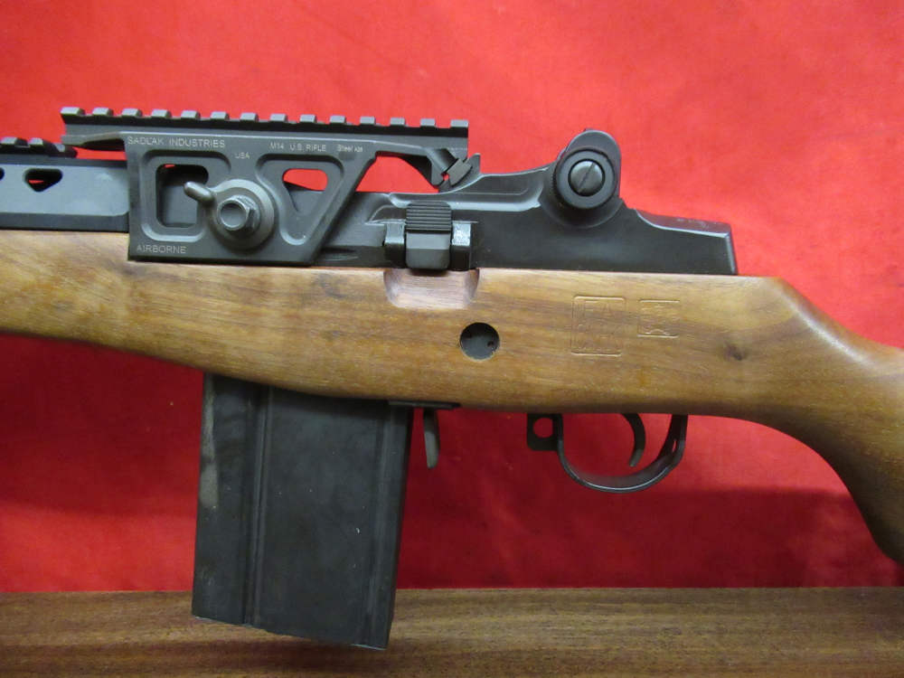 FA Fulton Armory M14 Scout .308 7.62 20RD 18.5" Semi-Auto Rifle Mount Bipod-img-27