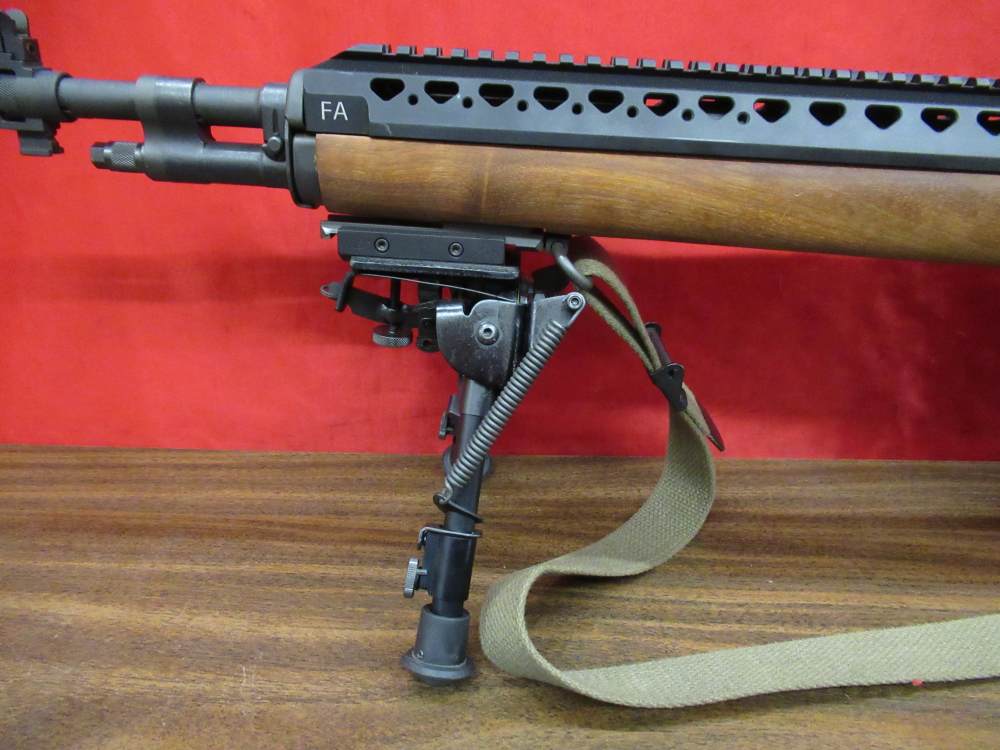 FA Fulton Armory M14 Scout .308 7.62 20RD 18.5" Semi-Auto Rifle Mount Bipod-img-32