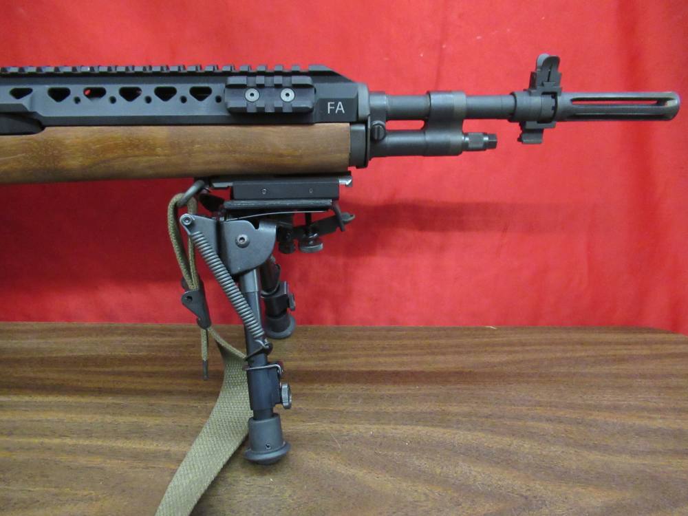 FA Fulton Armory M14 Scout .308 7.62 20RD 18.5" Semi-Auto Rifle Mount Bipod-img-17