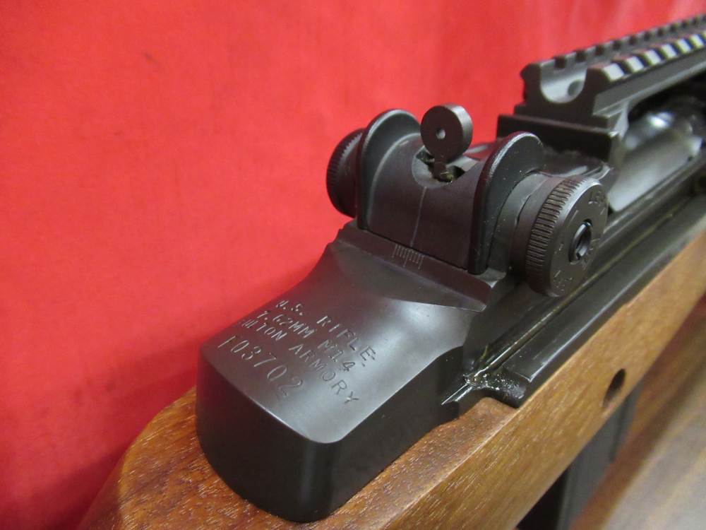 FA Fulton Armory M14 Scout .308 7.62 20RD 18.5" Semi-Auto Rifle Mount Bipod-img-8