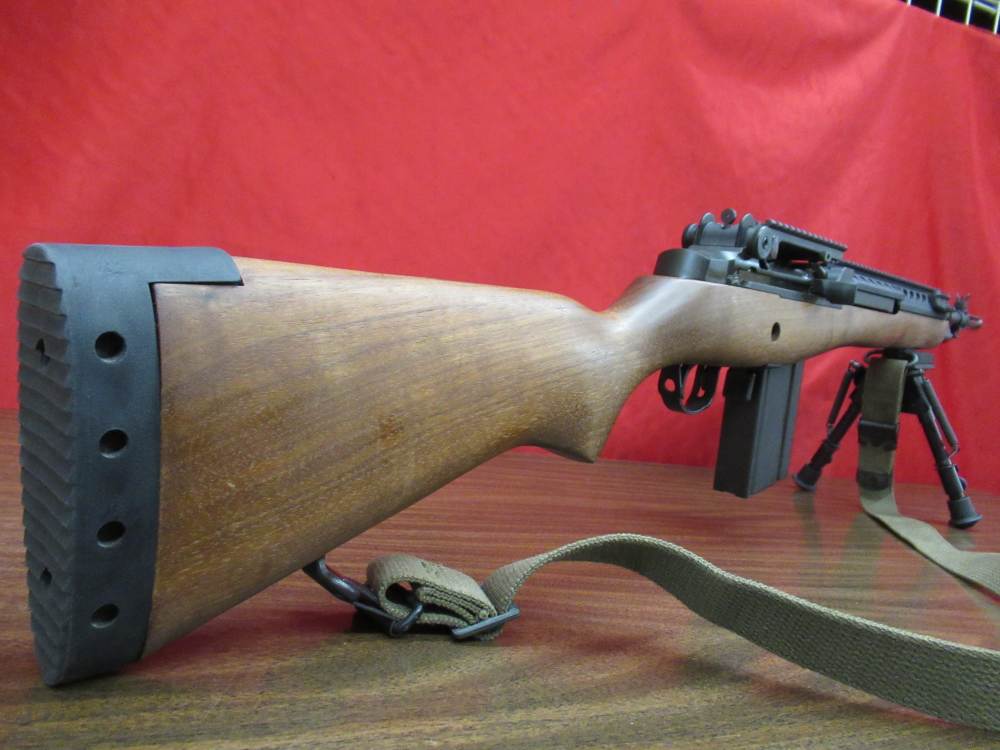 FA Fulton Armory M14 Scout .308 7.62 20RD 18.5" Semi-Auto Rifle Mount Bipod-img-3