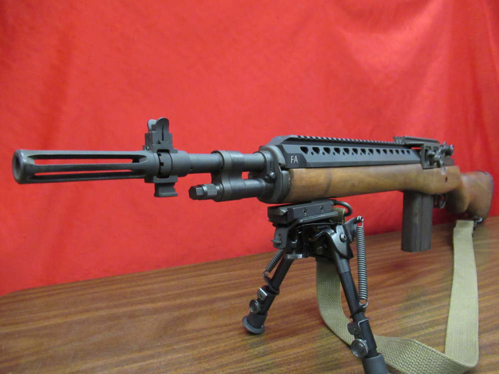 FA Fulton Armory M14 Scout .308 7.62 20RD 18.5" Semi-Auto Rifle Mount Bipod-img-37