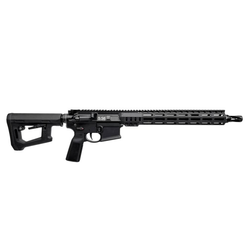 SOLGW MK1 RECCE 14.5" CHROME LINED 5.56 NATO RIFLE BLACK ANODIZE-img-0