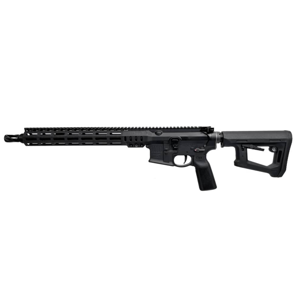 SOLGW MK1 RECCE 14.5" CHROME LINED 5.56 NATO RIFLE BLACK ANODIZE-img-1