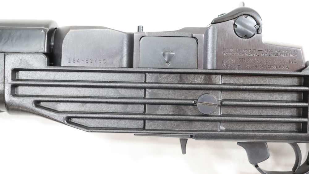 RUGER PRE-BAN MINI-14 SEMI-AUTO .223 REM W/ RAM LINE FOLDING STOCK 2 MAGS-img-49