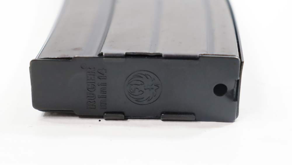 RUGER PRE-BAN MINI-14 SEMI-AUTO .223 REM W/ RAM LINE FOLDING STOCK 2 MAGS-img-71