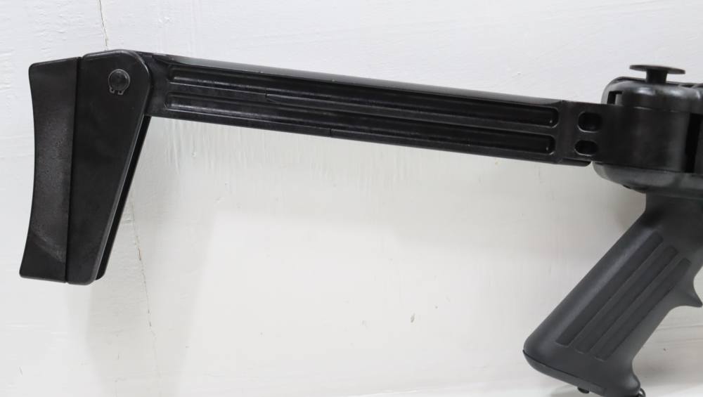 RUGER PRE-BAN MINI-14 SEMI-AUTO .223 REM W/ RAM LINE FOLDING STOCK 2 MAGS-img-4