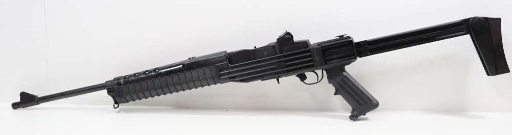 RUGER PRE-BAN MINI-14 SEMI-AUTO .223 REM W/ RAM LINE FOLDING STOCK 2 MAGS-img-8