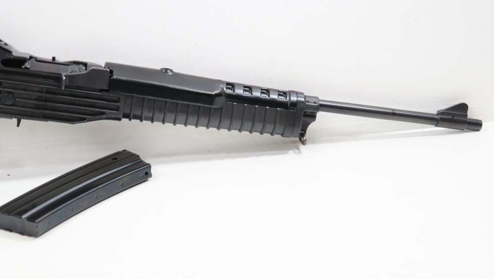 RUGER PRE-BAN MINI-14 SEMI-AUTO .223 REM W/ RAM LINE FOLDING STOCK 2 MAGS-img-2