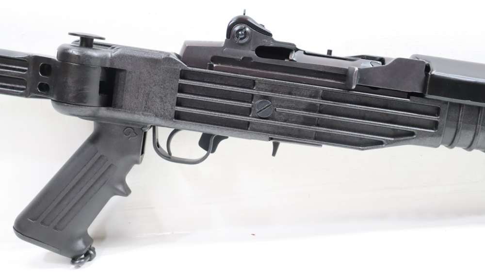 RUGER PRE-BAN MINI-14 SEMI-AUTO .223 REM W/ RAM LINE FOLDING STOCK 2 MAGS-img-5