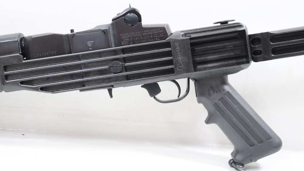 RUGER PRE-BAN MINI-14 SEMI-AUTO .223 REM W/ RAM LINE FOLDING STOCK 2 MAGS-img-12