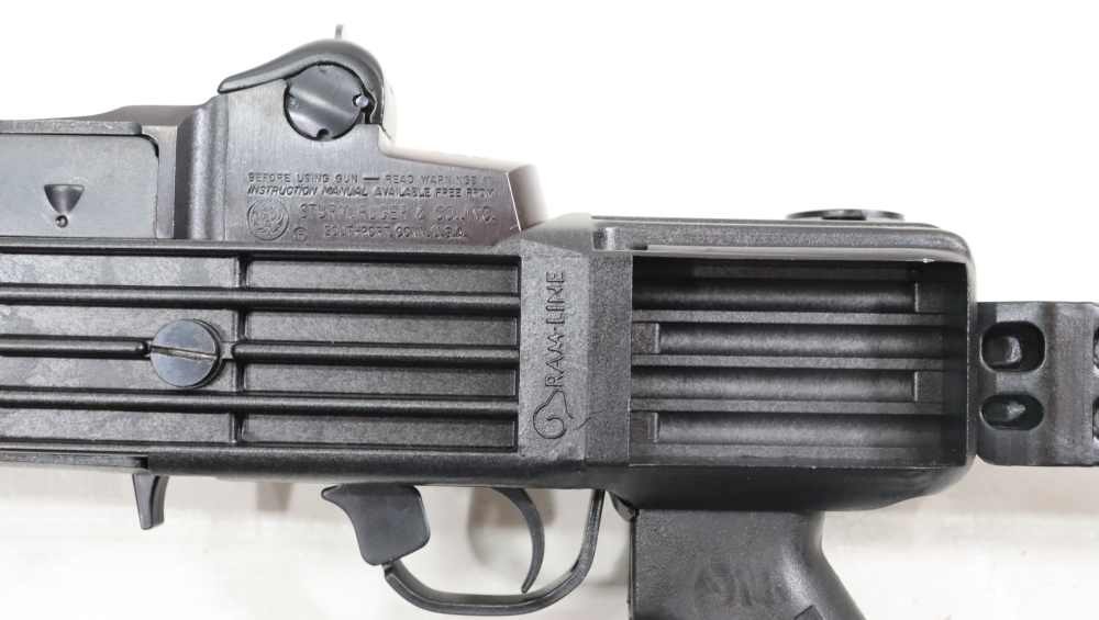 RUGER PRE-BAN MINI-14 SEMI-AUTO .223 REM W/ RAM LINE FOLDING STOCK 2 MAGS-img-47