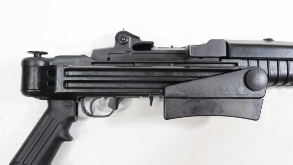 RUGER PRE-BAN MINI-14 SEMI-AUTO .223 REM W/ RAM LINE FOLDING STOCK 2 MAGS-img-21