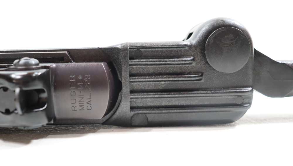 RUGER PRE-BAN MINI-14 SEMI-AUTO .223 REM W/ RAM LINE FOLDING STOCK 2 MAGS-img-59