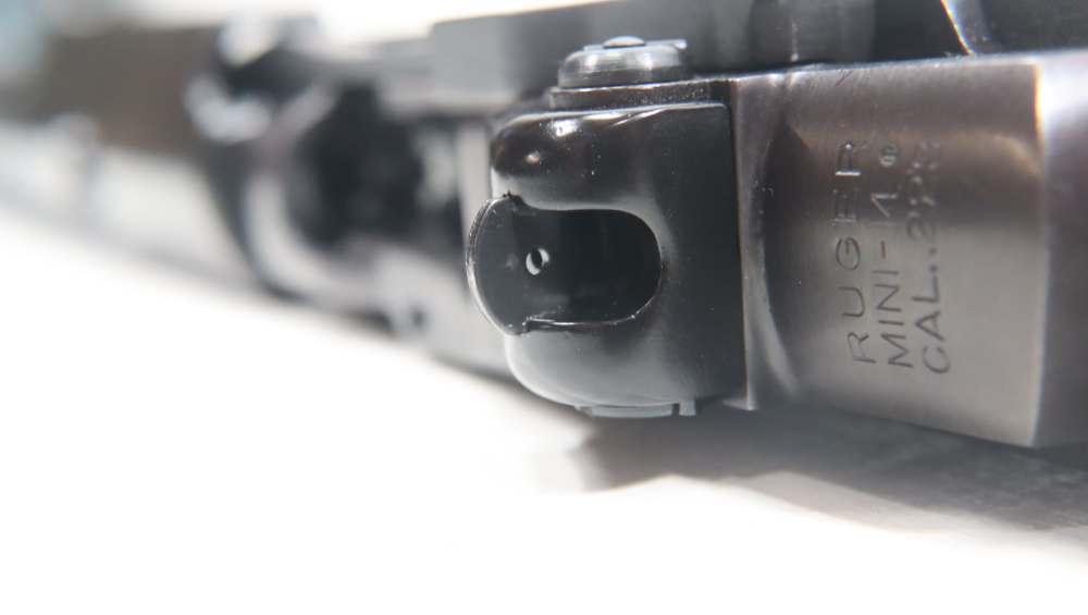 RUGER PRE-BAN MINI-14 SEMI-AUTO .223 REM W/ RAM LINE FOLDING STOCK 2 MAGS-img-77