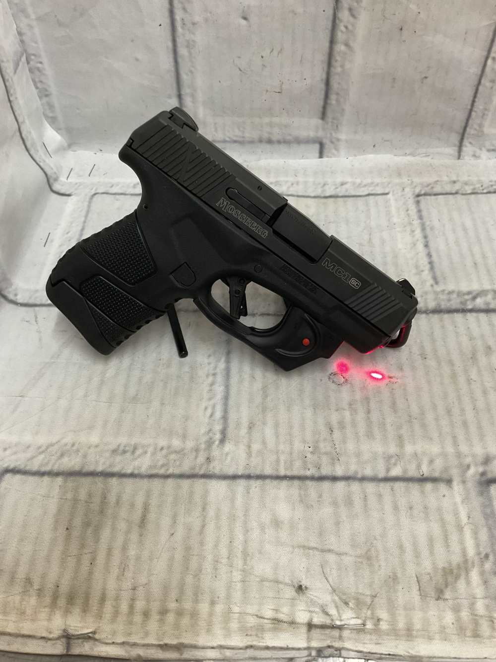 Mossberg MC1 SC 9mm Sub Compact Pistol w/ Viridian Laser-img-4