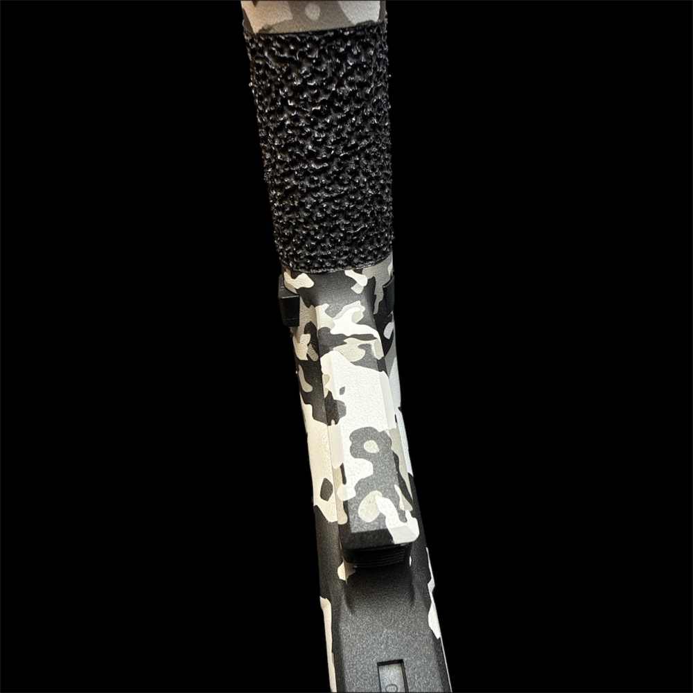 NEW Glock 43X G43X 48 43 Complete Lower MOS OEM Stippled Frame Black Camo-img-2