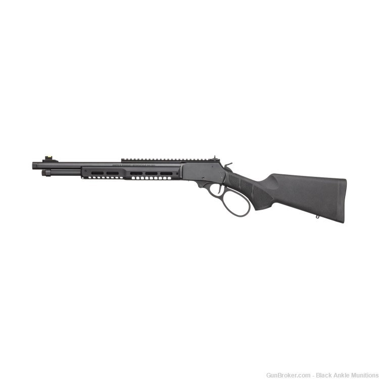 Smith & Wesson 1854 Stealth Hunter 45 Long Colt Black/Synthetic NIB 14195-img-1