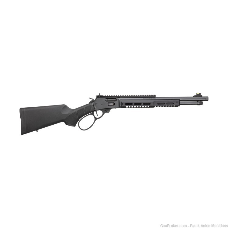 Smith & Wesson 1854 Stealth Hunter 45 Long Colt Black/Synthetic NIB 14195-img-0
