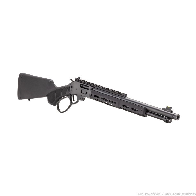 Smith & Wesson 1854 Stealth Hunter 45 Long Colt Black/Synthetic NIB 14195-img-2